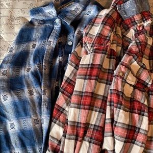 2 flannels